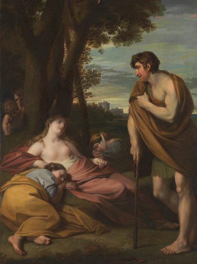 Cymon and Iphigenia by Benjamin West